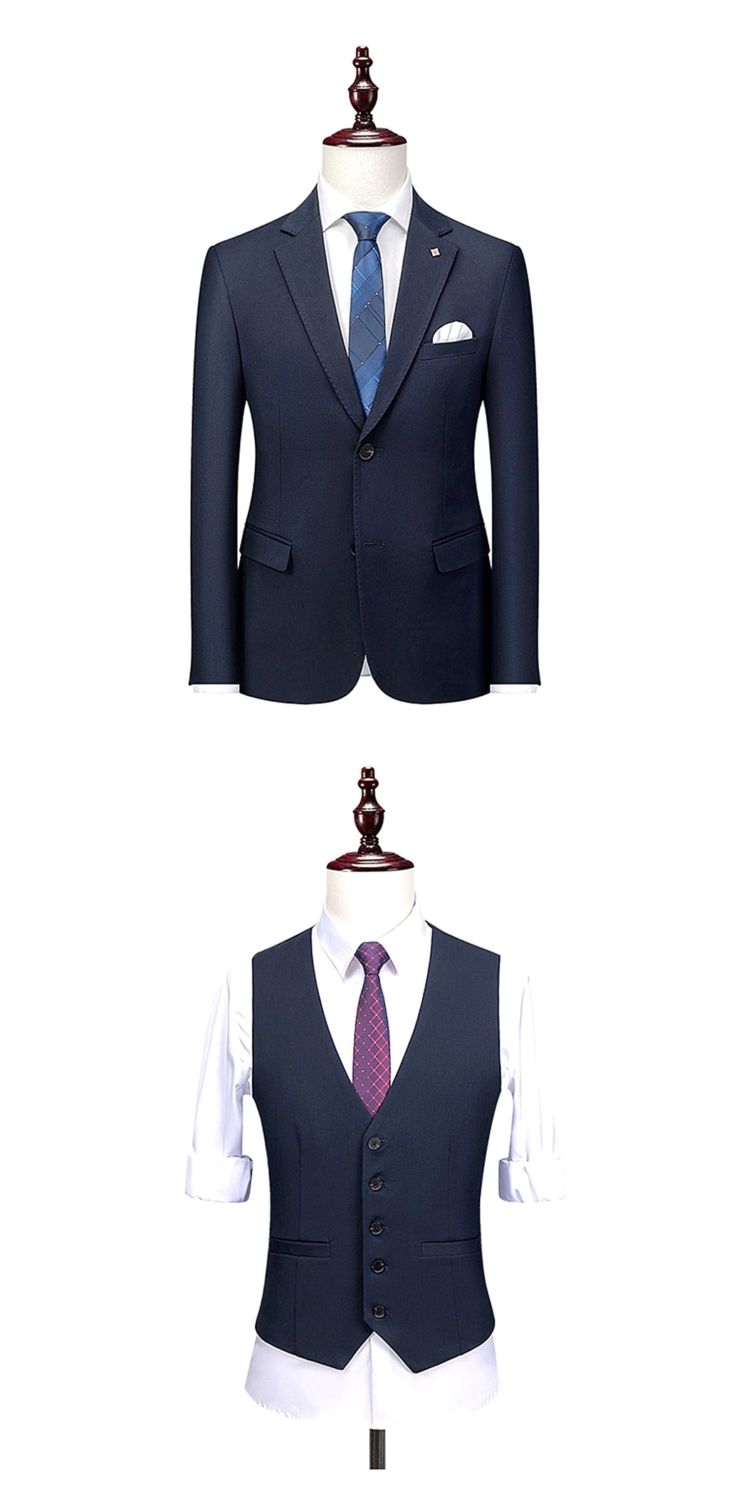 Kingsford™ – Handsome British Slim Fit Suit - enhanced image 18