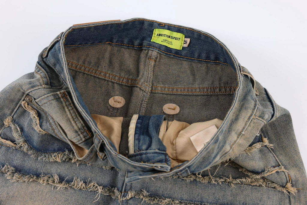 High Street Women 's Jeans With Whiskers Youth - enhanced image 18