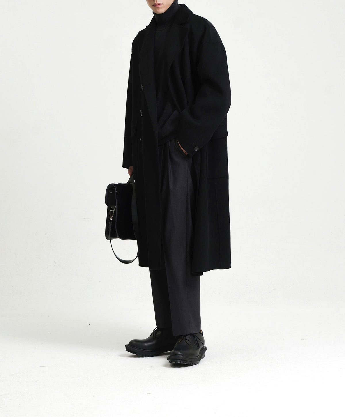 SartorialWool™ Overcoat – Haute Homme Edition - enhanced image 18