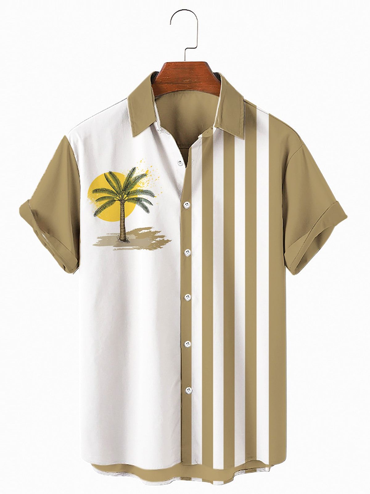 Men's Miami Vice Hawaiian DressShirt - enhanced image 18