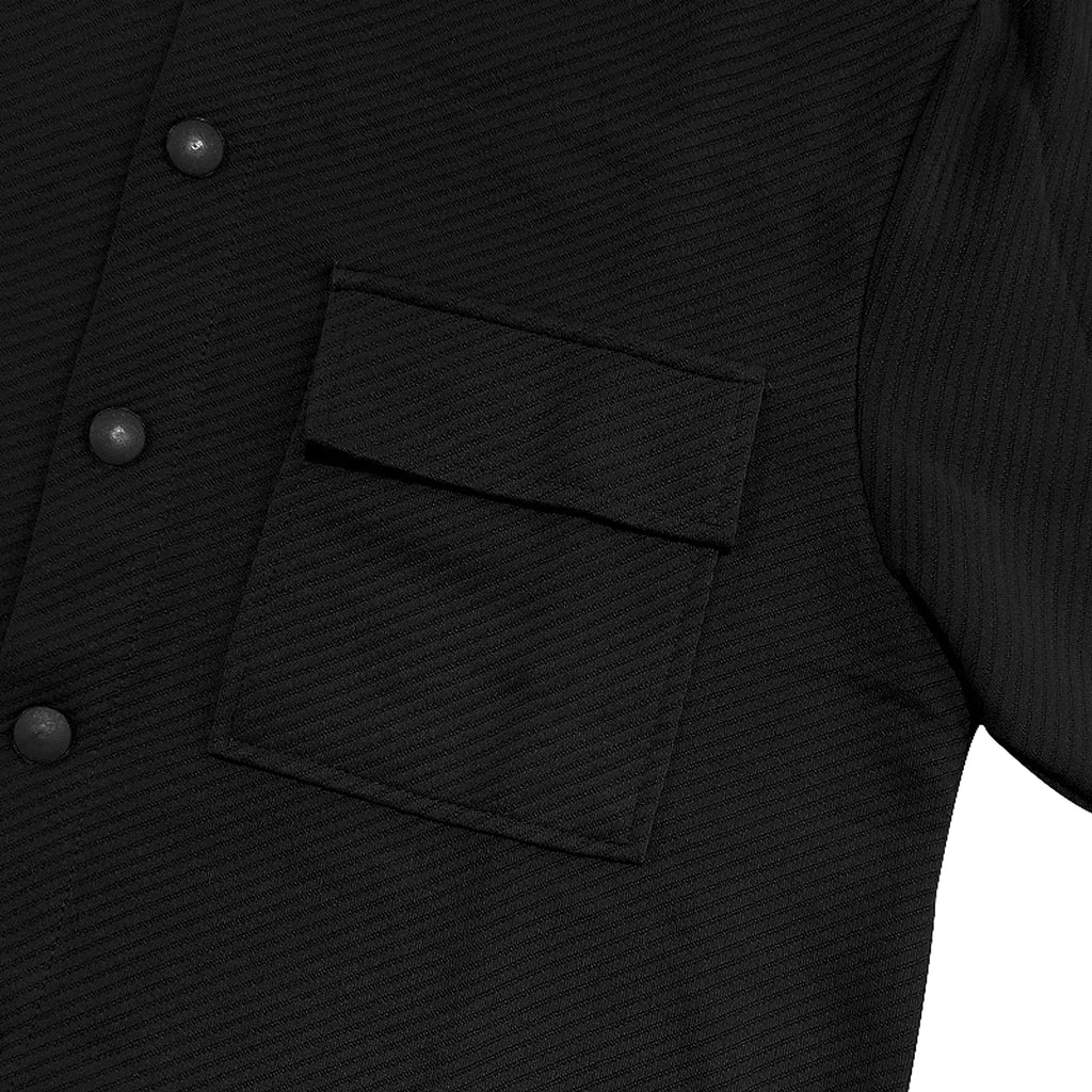Men's Retro Casual Jacquard Knitted Lapel Shirt Jacket - enhanced image 18