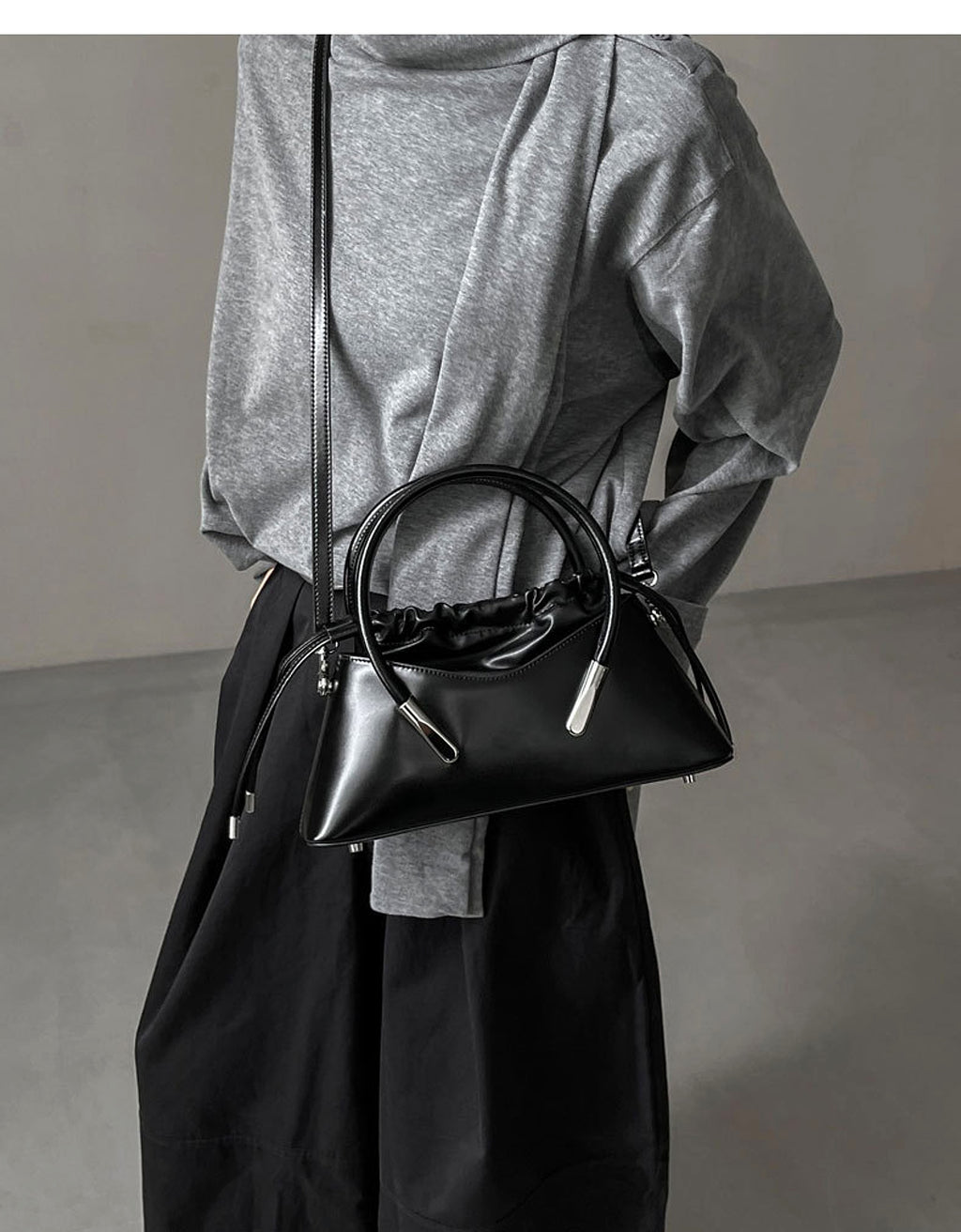 SolunaLuxe™ – Crimson Curve Shoulder Bag - enhanced image 18