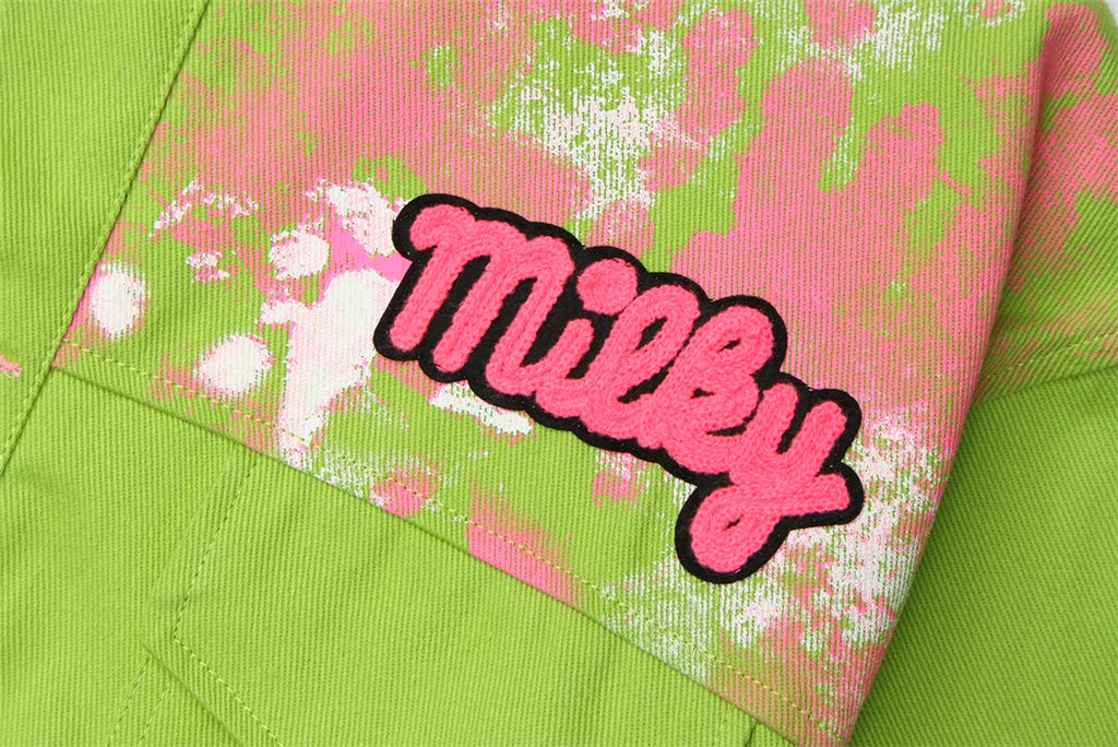 Splash-Ink Workwear Jacket for Men and Women – Modern Streetwear Style - enhanced image 18