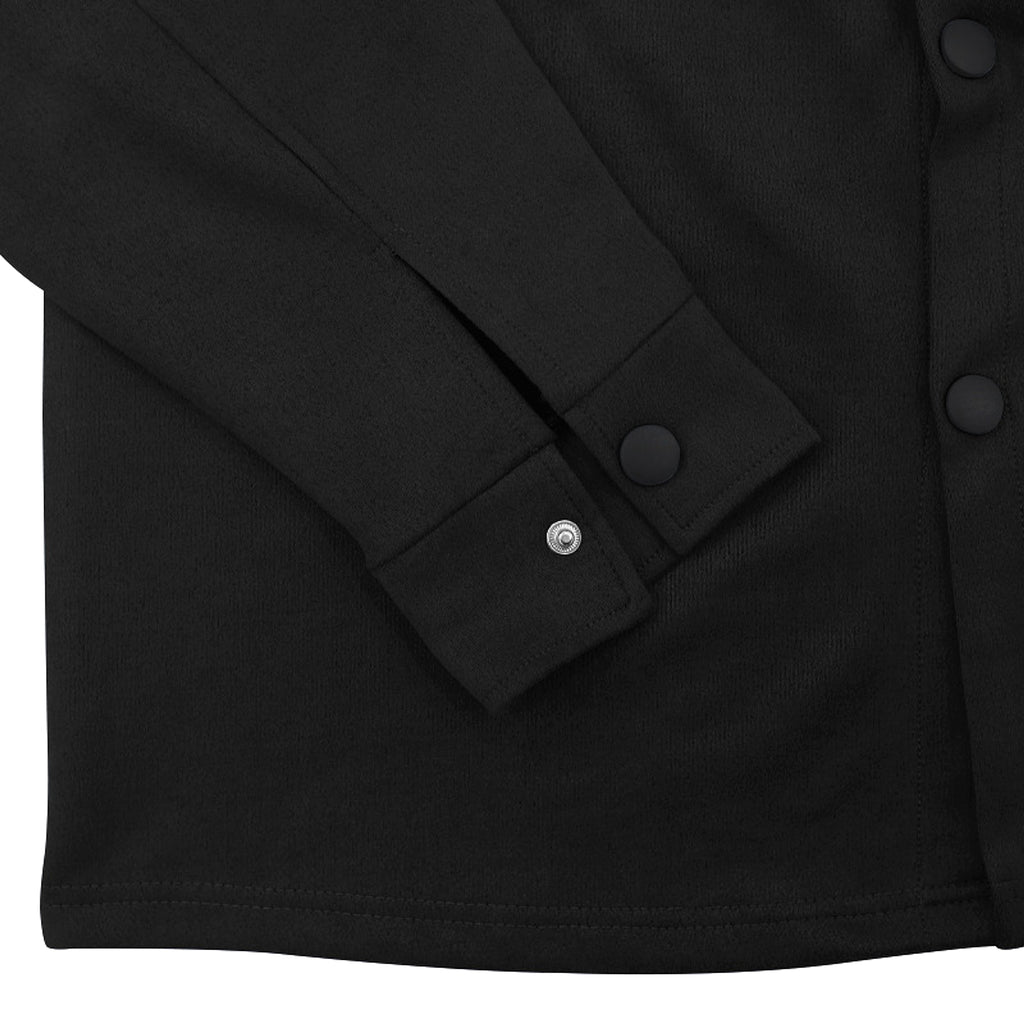 A Suede Single-breasted Solid Color Slim Fit Two-piece Suit Men (Tracksuit) - enhanced image 18