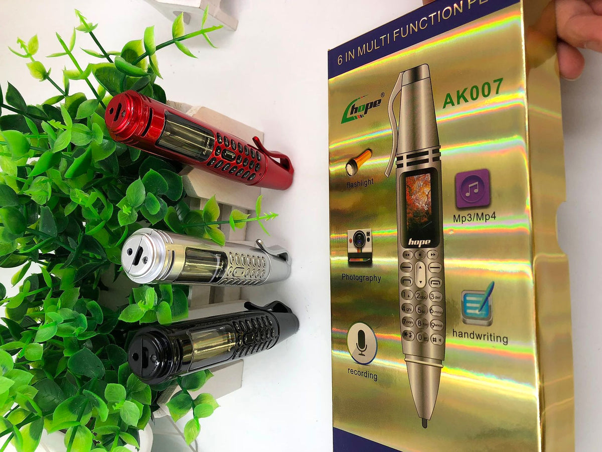 The New AK007 Ultra-small Mini Bluetooth Phone Multi-language Accessories - enhanced image 18