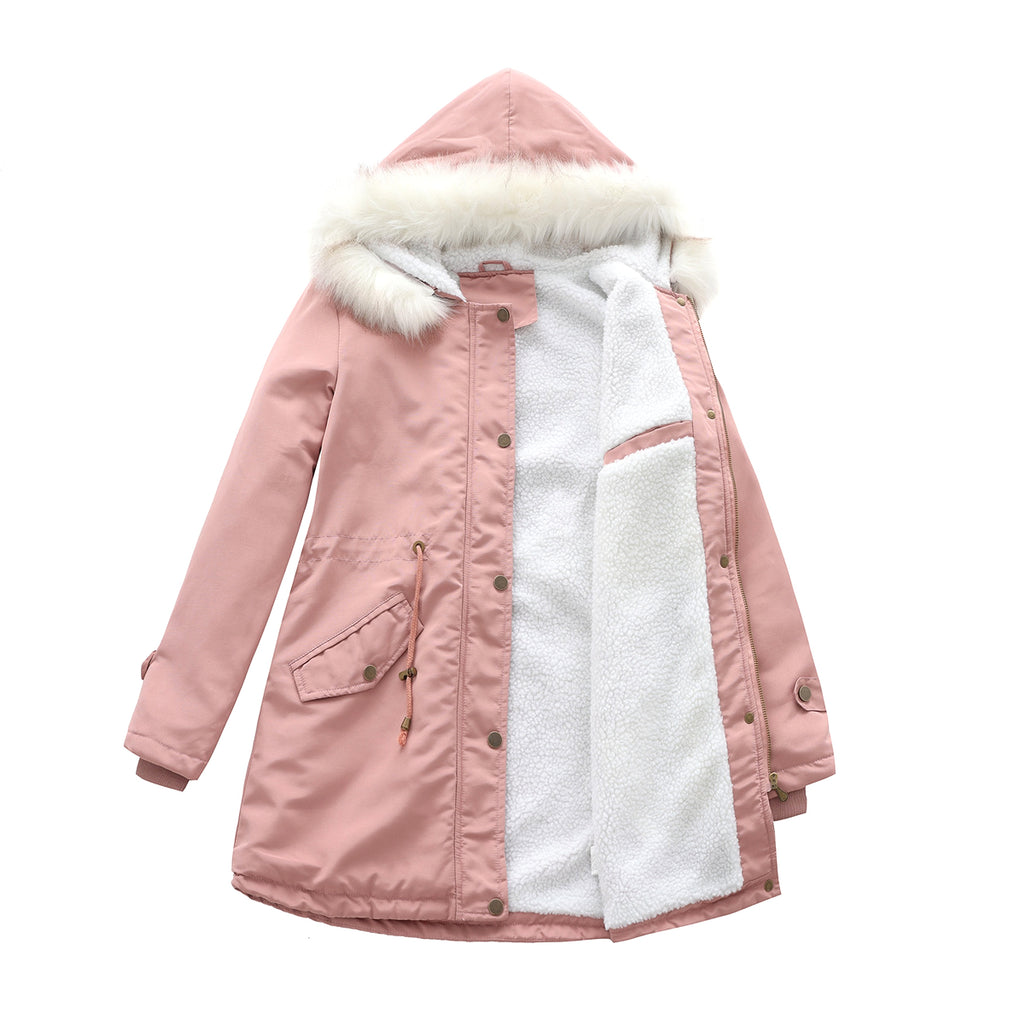 A1. Women's Coat Cotton-padded Jacket - enhanced image 18