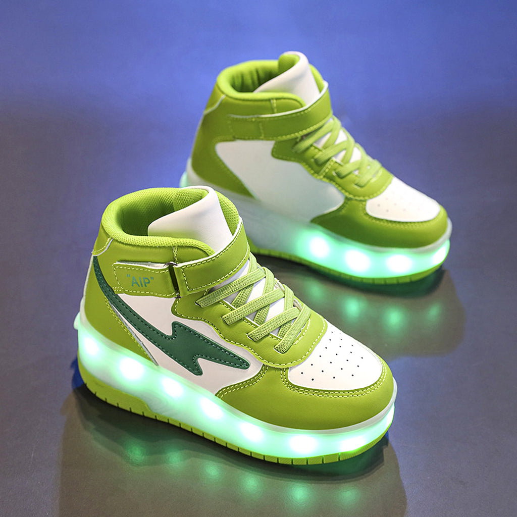 Youth Leather Ice Skates Double Wheeled Walking Shoes - enhanced image 18