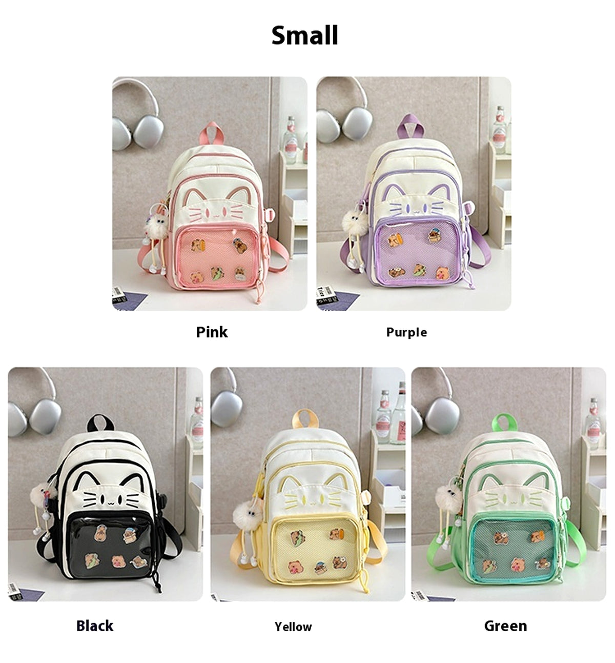 ALLFASHION™ – K-Pop Daydream Backpack - enhanced image 19