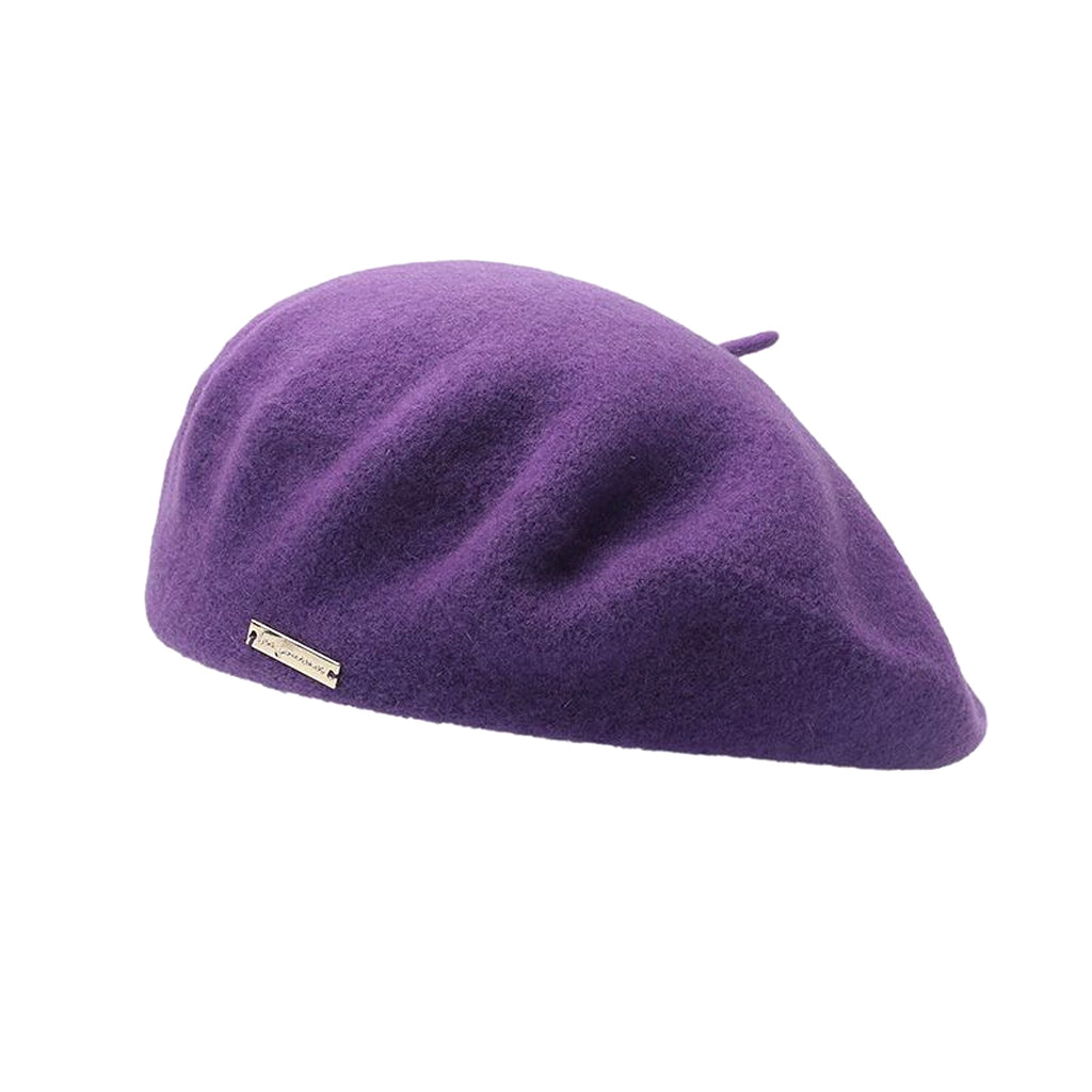 Casual Season Warm Thickened Pure Color All-matching Hat - enhanced image 19