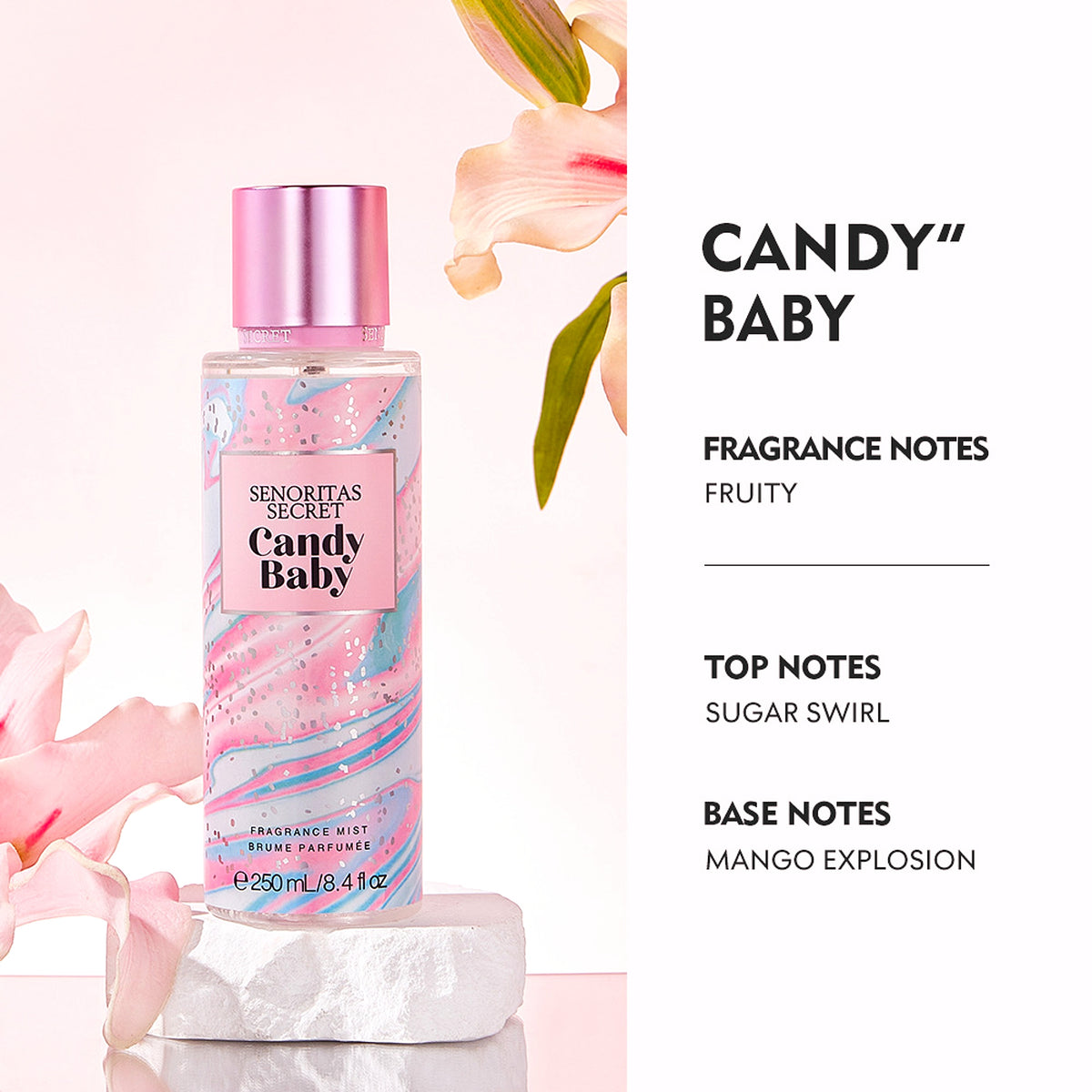 Cross-border Foreign Trade Long-lasting Light Perfume Female Body Spray - enhanced image 19
