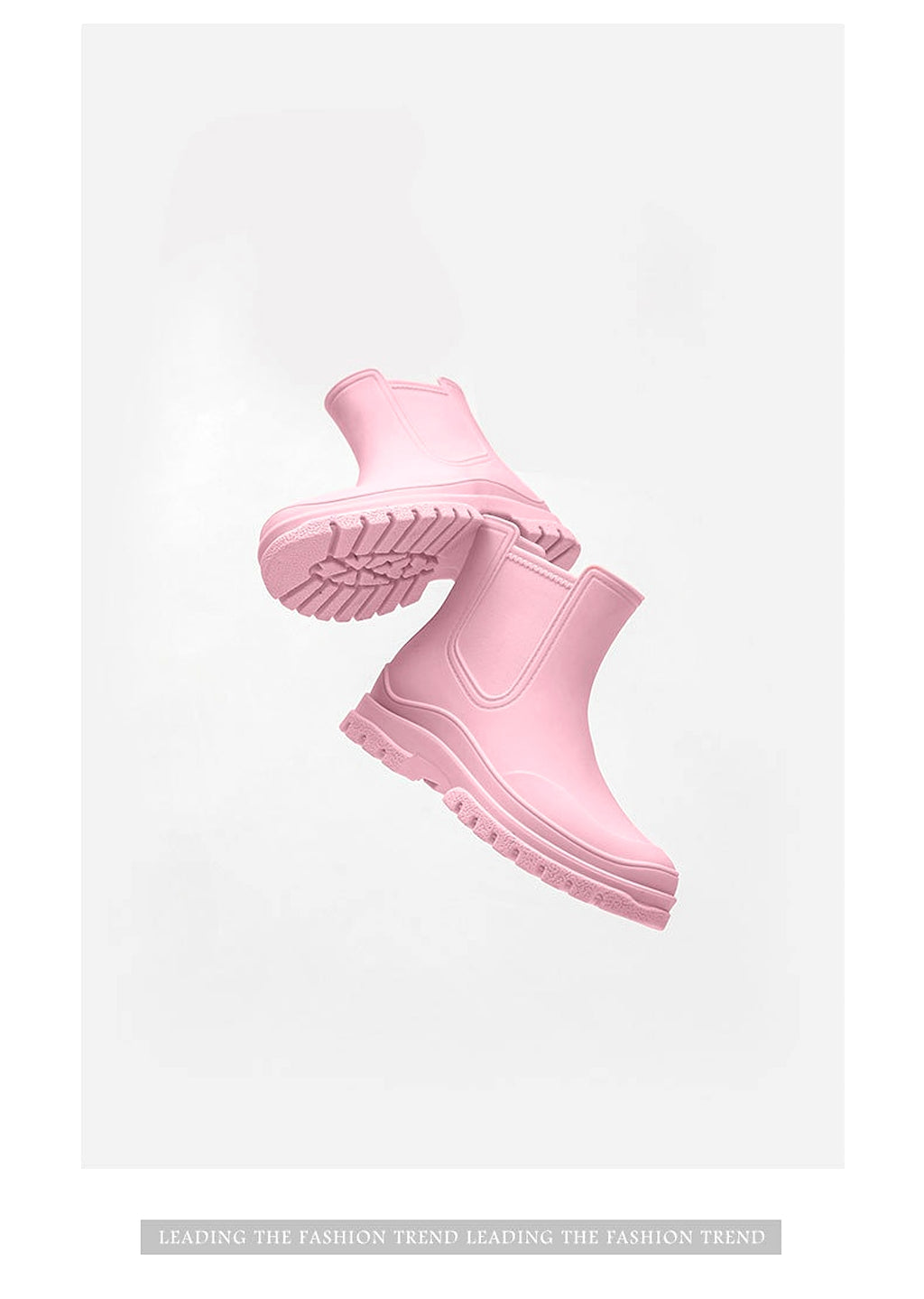 Cross-border Ladies Outdoor Work Rain Boots Lightweight Non-slip Rubber Shoes Kitchen Shoe Cover - enhanced image 19