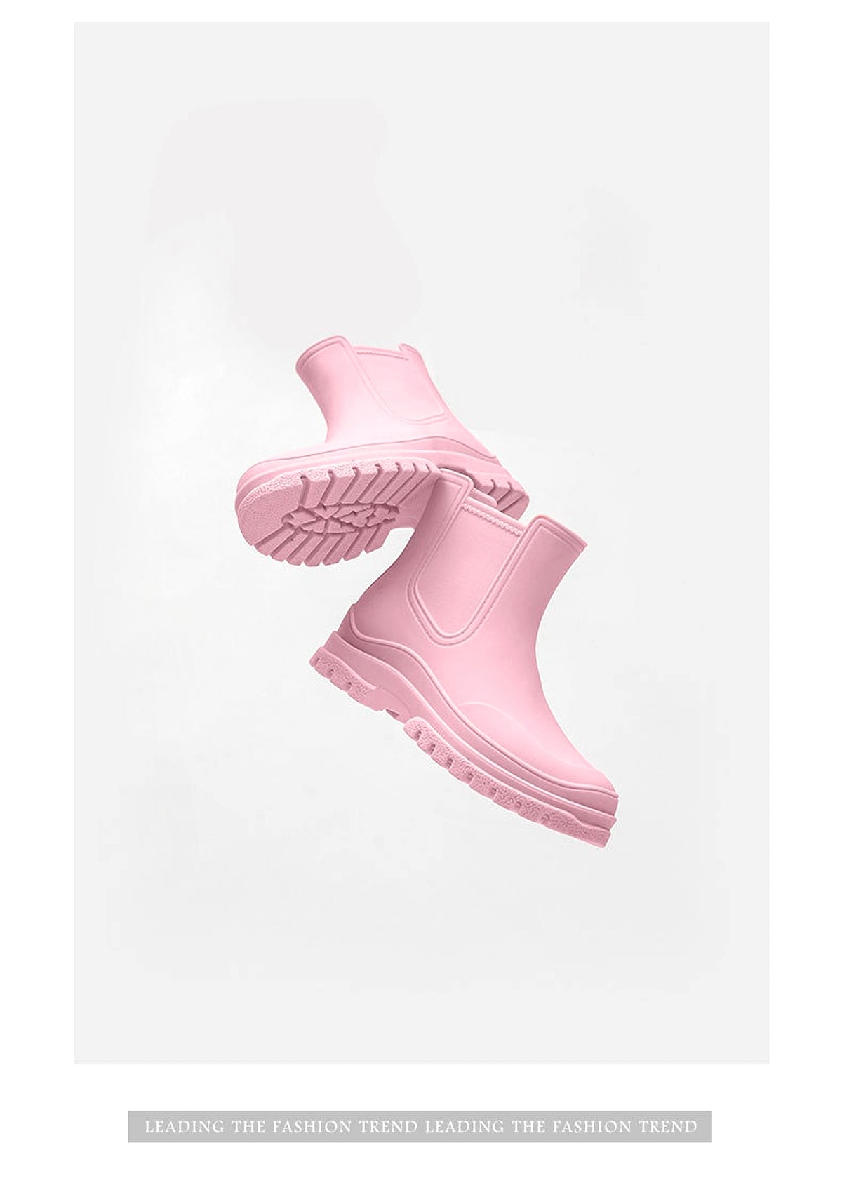Cross-border Ladies Outdoor Work Rain Boots Lightweight Non-slip Rubber Shoes Kitchen Shoe Cover - enhanced image 19