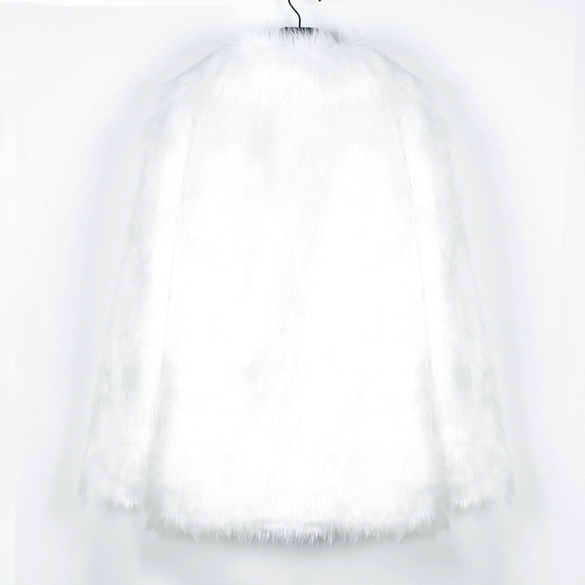 Men's Lapel Short Faux Fur Jacket – Luxurious Warmth & Style - enhanced image 19