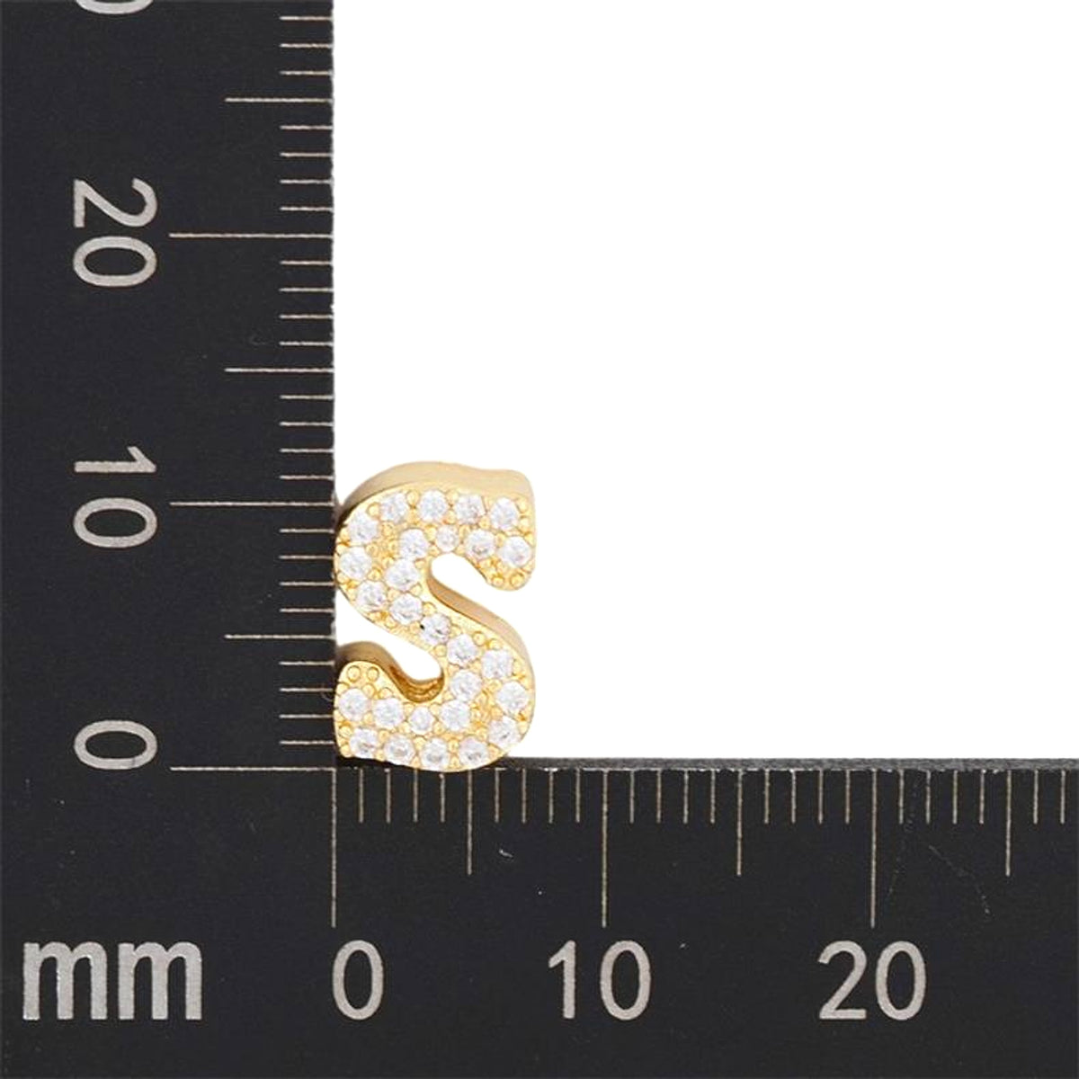 Personalized Initial Pendant Necklace – Custom 26 Letter Alphabet Charm - enhanced image 19