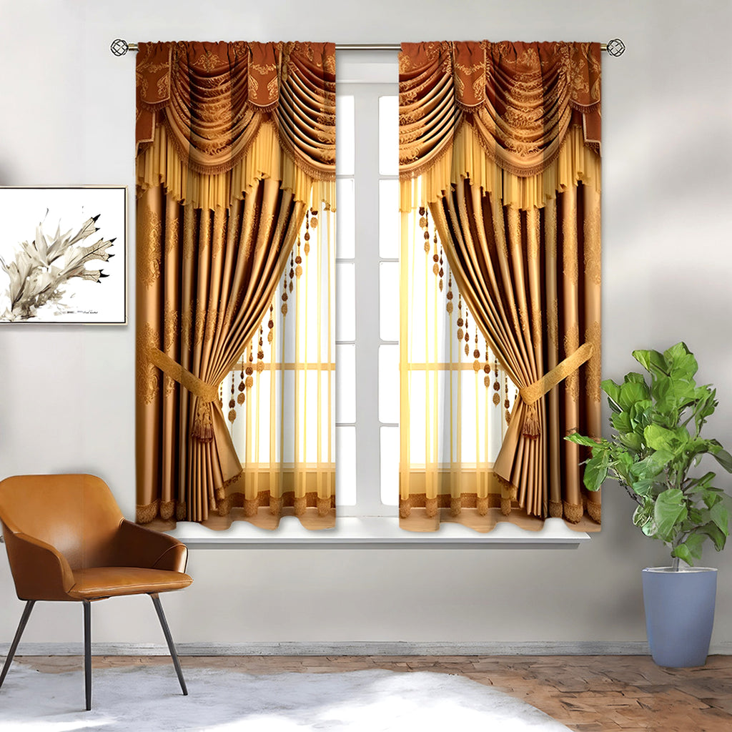 Floréalis™ – European Floral Embroidered Curtain Panel - enhanced image 19