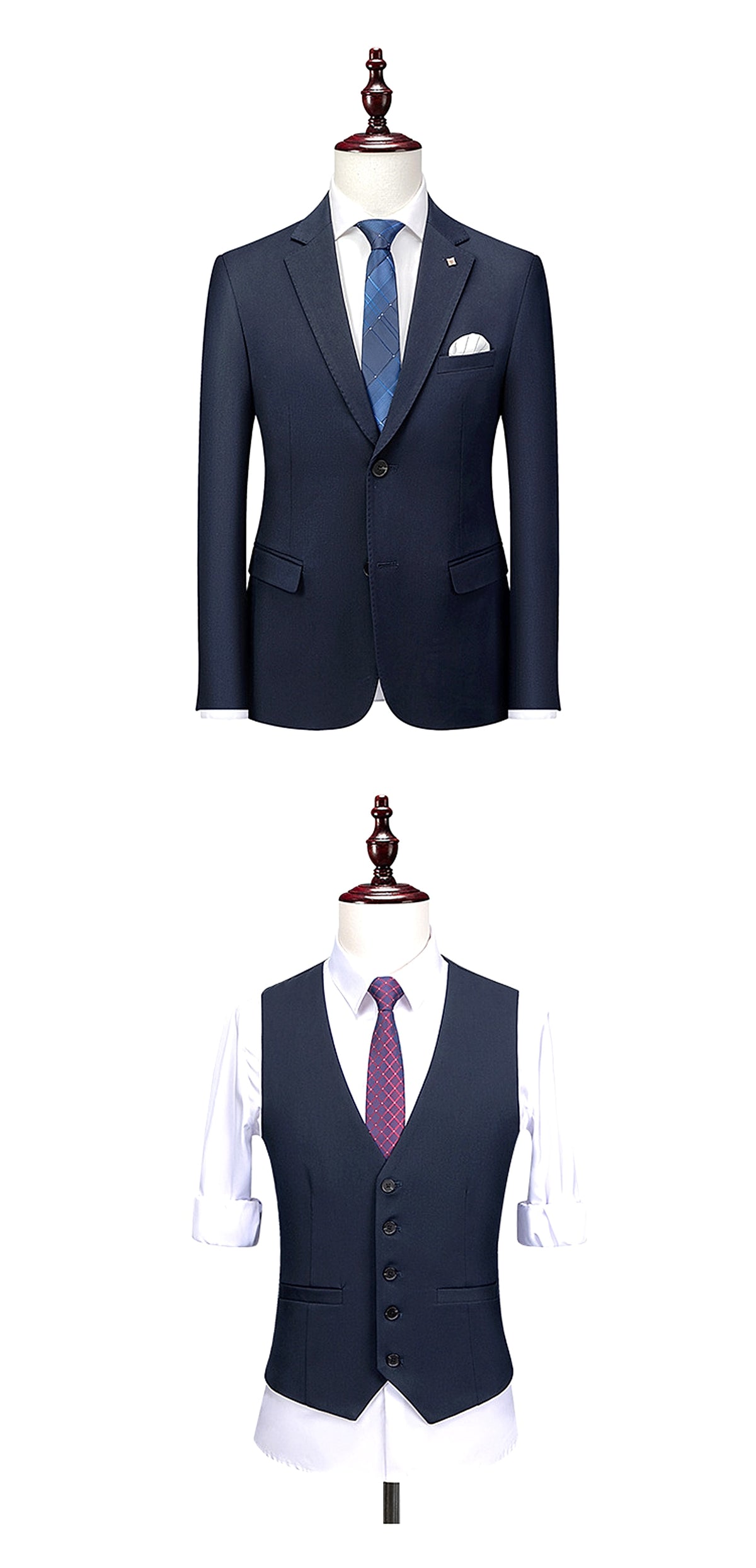 Kingsford™ – Handsome British Slim Fit Suit - enhanced image 19