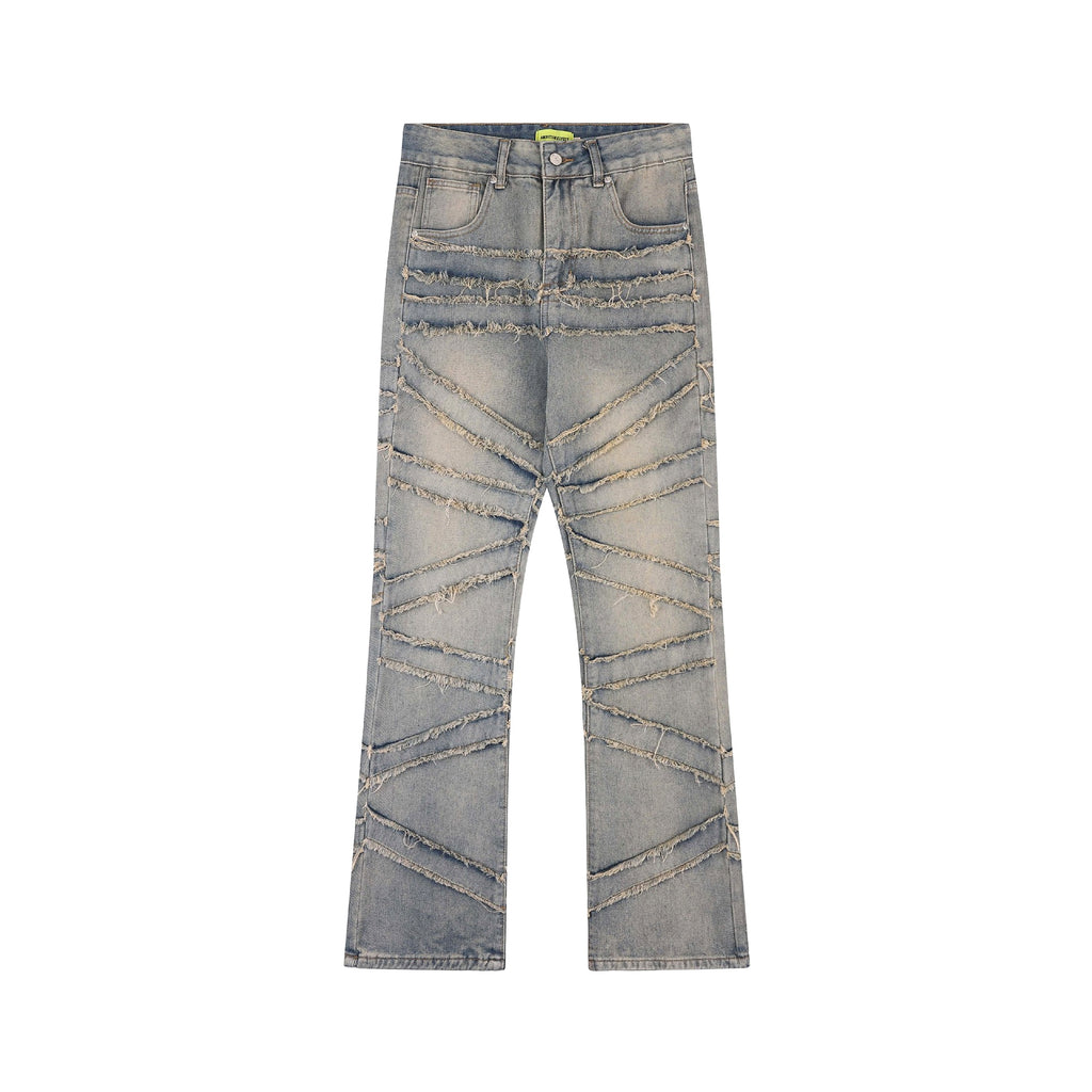 High Street Women 's Jeans With Whiskers Youth - enhanced image 19