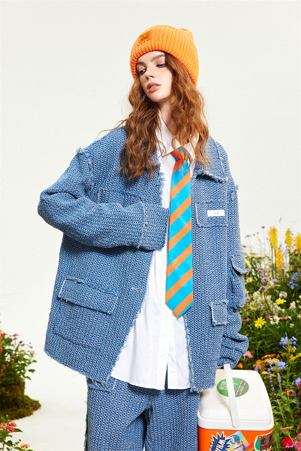 A.1. Loose Lapels Coat  Jacket Women - enhanced image 19