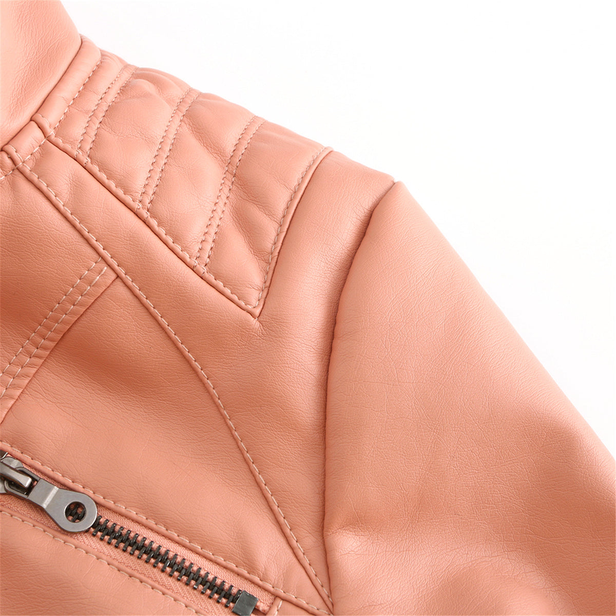 UrbanEdge™ PU Leather Jacket – Sleek Moto Edition - enhanced image 19