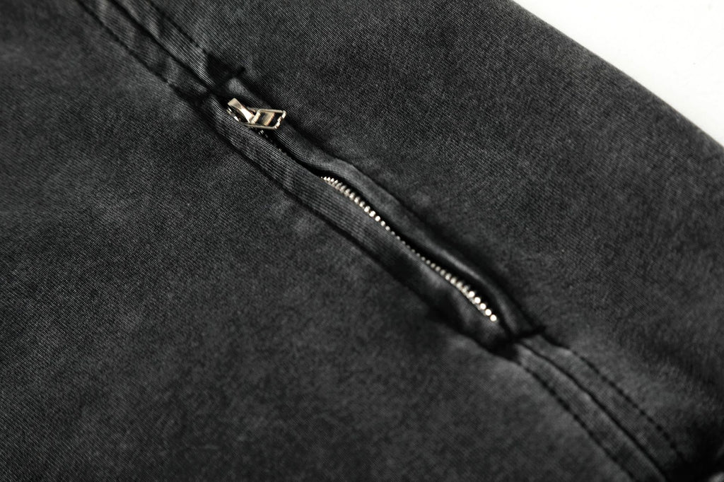 Spring New Retro Simple, Loose And Versatile Hooded Jacket - enhanced image 19