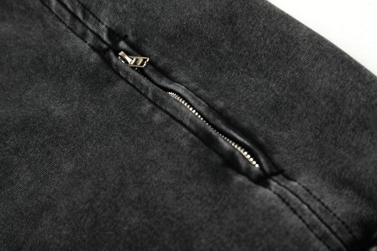 Spring New Retro Simple, Loose And Versatile Hooded Jacket - enhanced image 19