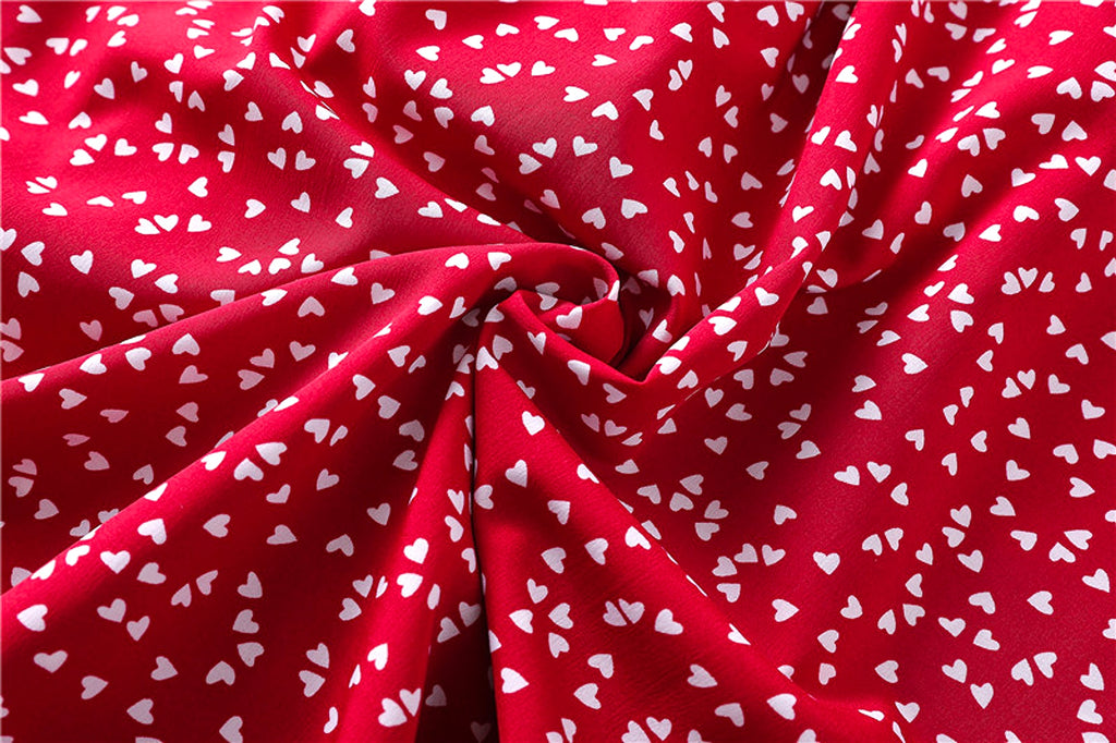 Women's Polka Dot Chiffon Loose And Versatile Dress - enhanced image 19