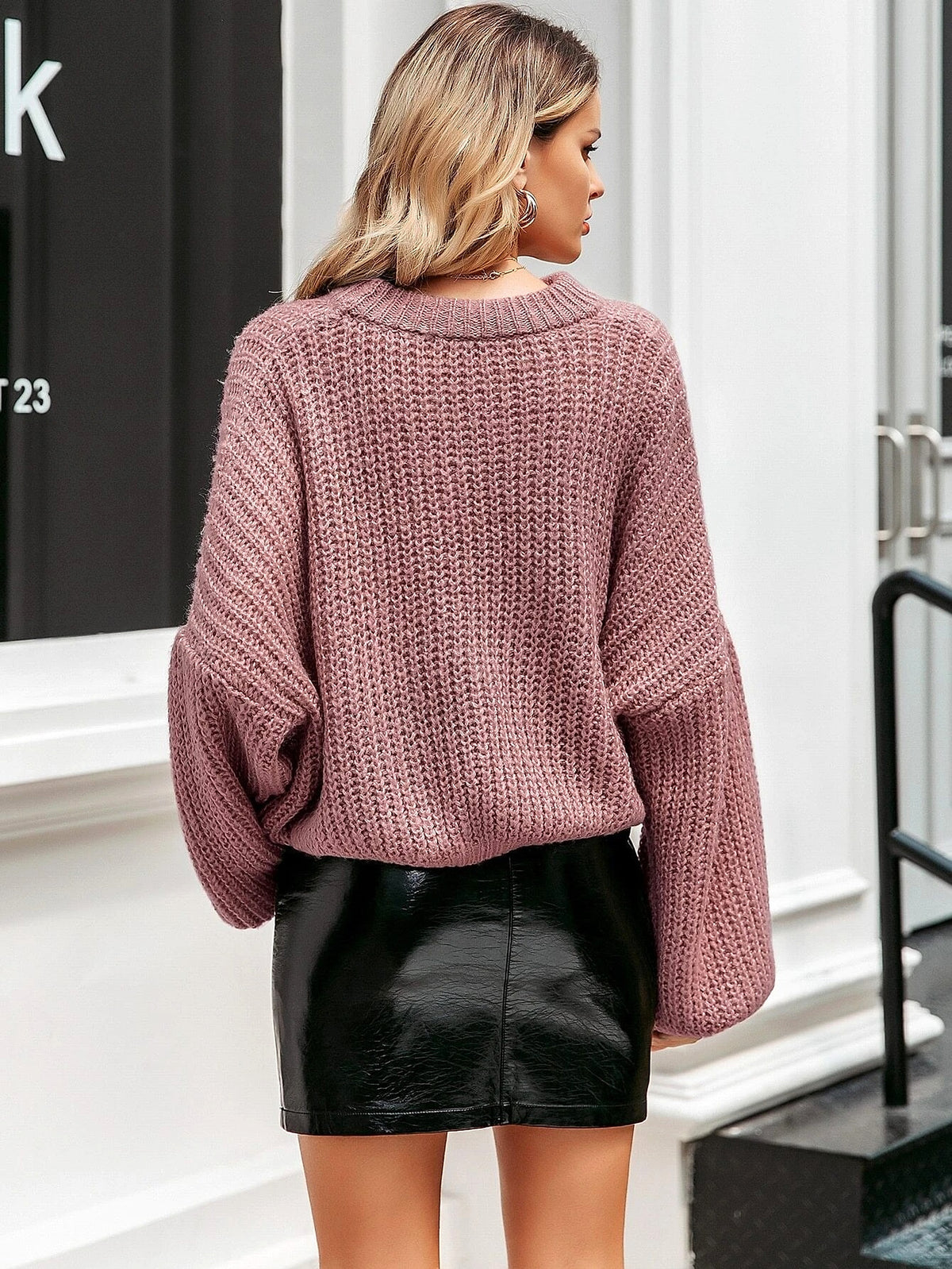 Women's Sweater All-matching - enhanced image 19