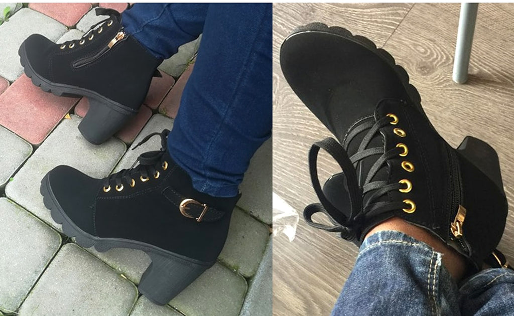 A.1 Cross strappy boots Women - enhanced image 20