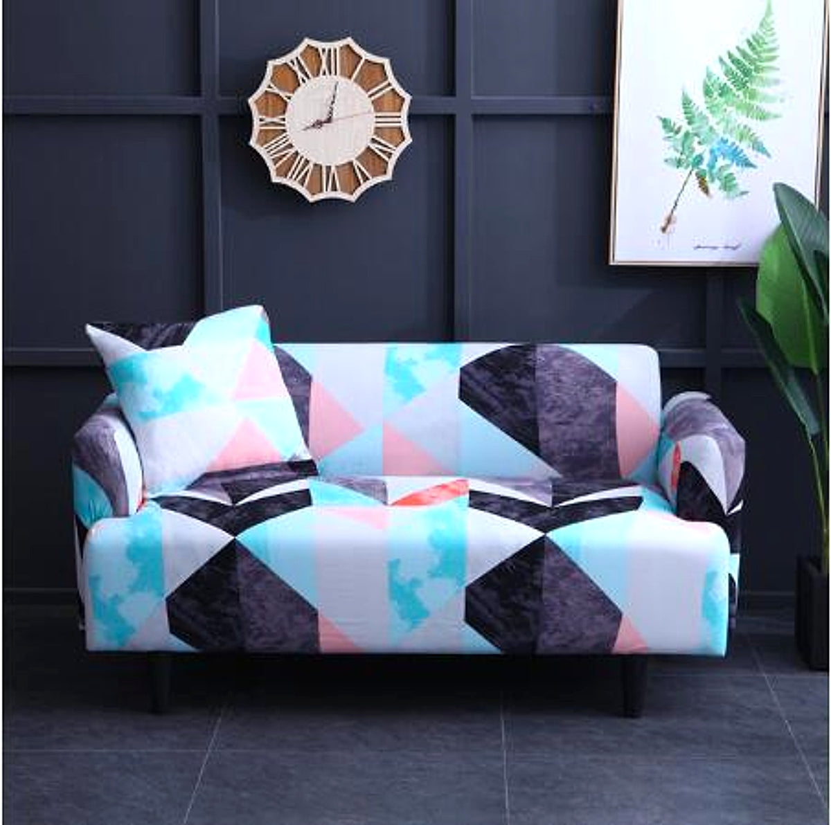 FlexiCover™ – Universal Elastic Sofa Slipcover - enhanced image 20