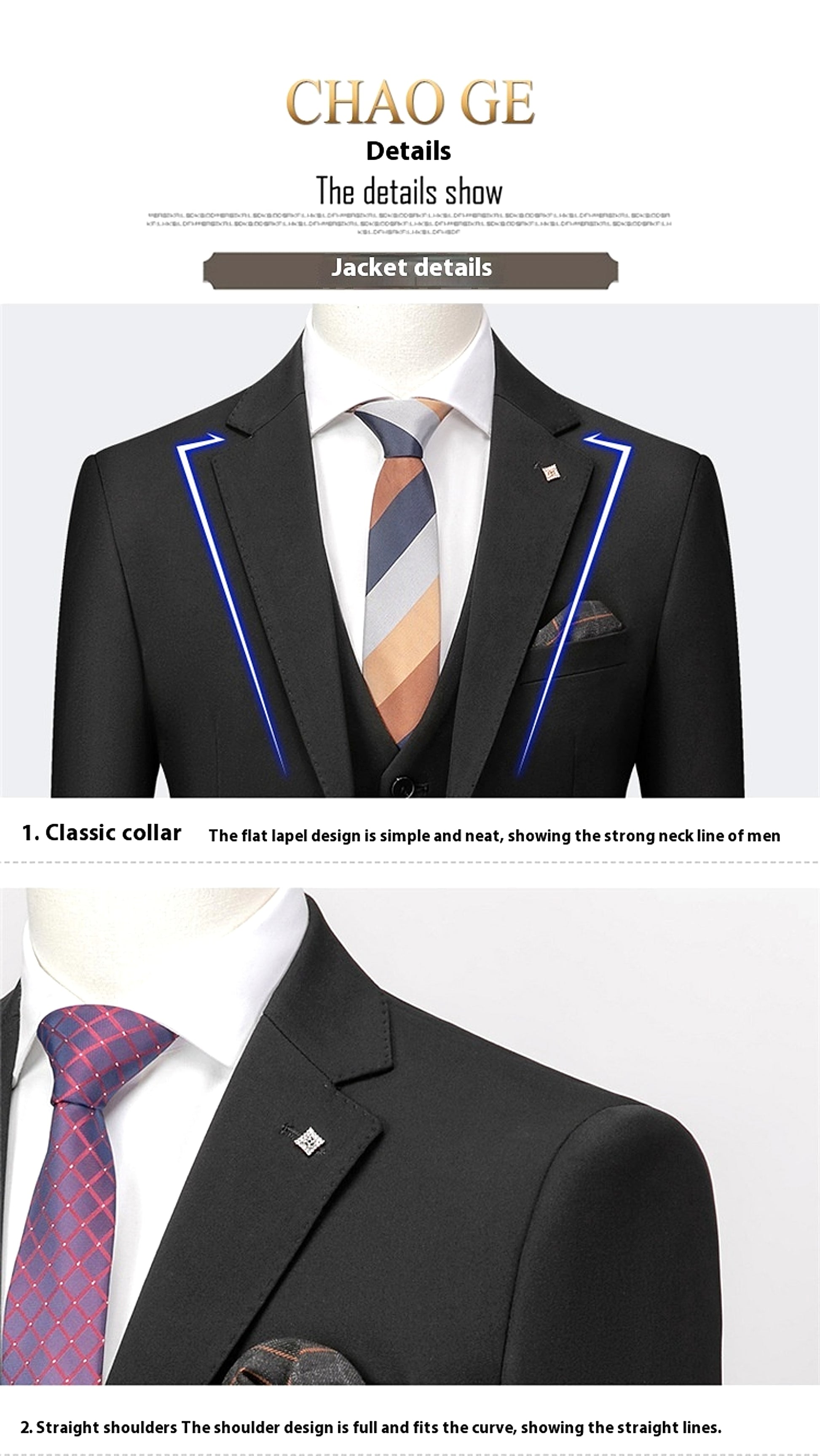 Kingsford™ – Handsome British Slim Fit Suit - enhanced image 20