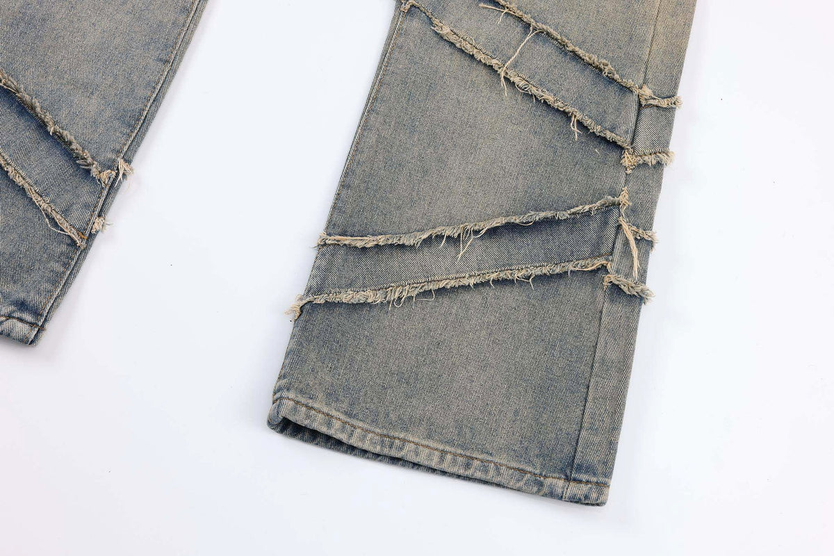High Street Women 's Jeans With Whiskers Youth - enhanced image 20