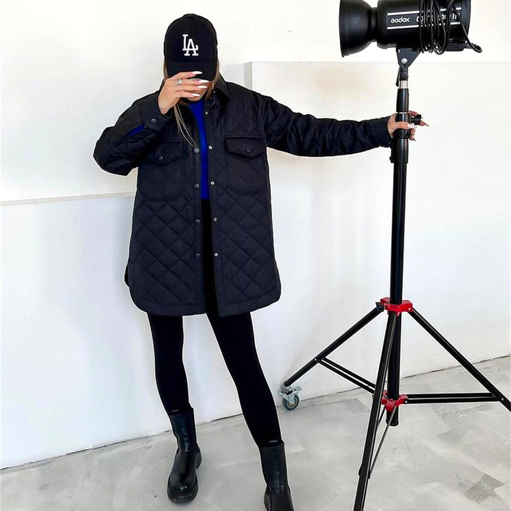 Long Breasted Lapel Cotton Jacket – 25 Edition - enhanced image 20