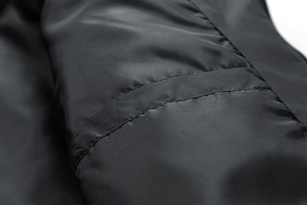 Men's Casual Jacket Quilted Cotton Removable Hood Jacket - enhanced image 20