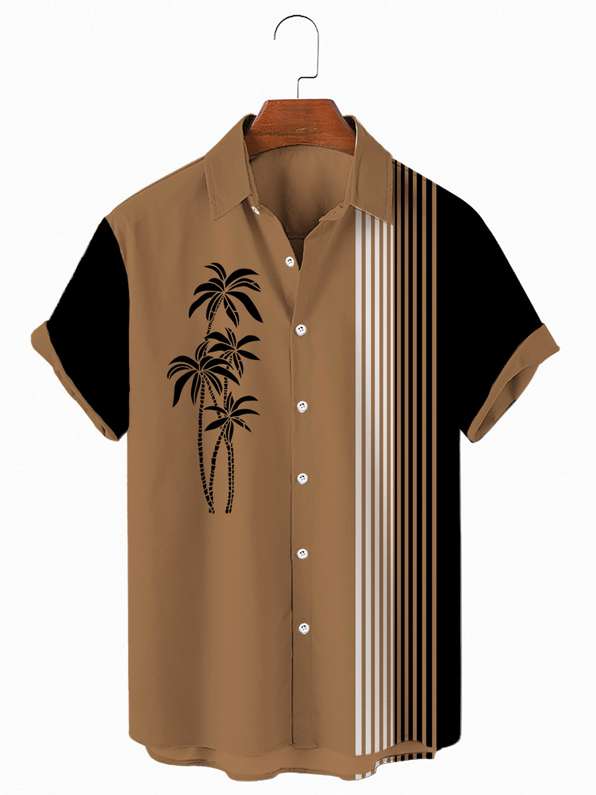 Men's Miami Vice Hawaiian DressShirt - enhanced image 20