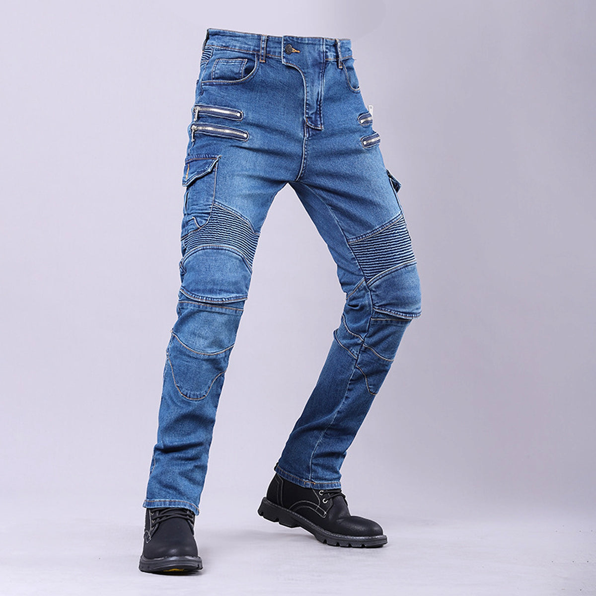 Motorcycle Riding Jeans Motorcycle Men - enhanced image 20