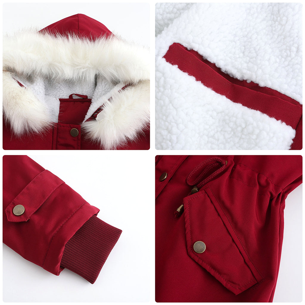 A1. Women's Coat Cotton-padded Jacket - enhanced image 20