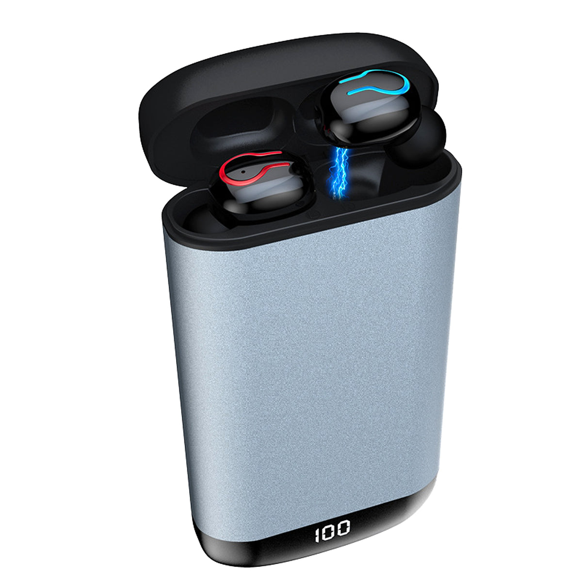 PulseCharge™ TWS Pro – Wireless Headset with Digital Display & Power Bank Case Smart Sound - enhanced image 20